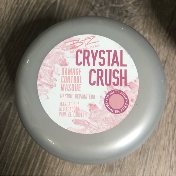 Beyond The Zone Crystal Crush Hair Damage Control Masque Bundle New - Picture 3 of 6